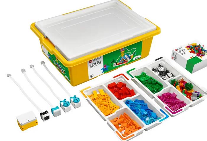 Lego SpikeSet 2 (5 boxes)