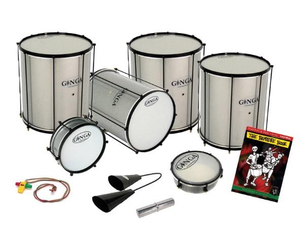 Samba Drums (Set 2)